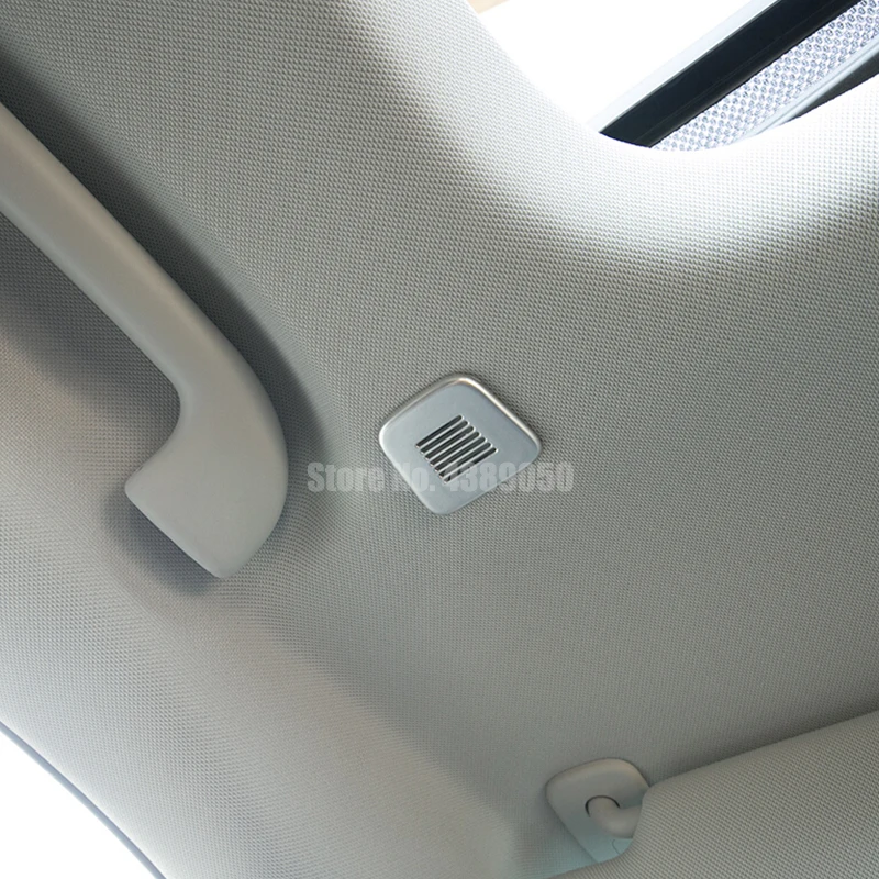 ABS Matte/Carbon fibre Car Roof Microphone Speaker Frame Cover Trim car styling For Jeep Compass 2017 2018 accessories 2pcs
ABS Matte/Carbon fibre Car Roof Microphone Speaker Frame Cover Trim car styling For Jeep Compass 2017 2018 accessories 2pcs