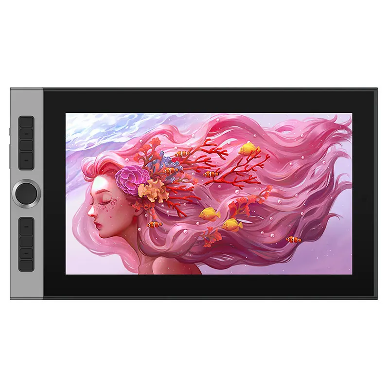 DC 5V/2A Type-C 15.6-inch Graphics Tablet Pen Screen Drawing Tablet Display with Electromagnetic Induction Stylus
DC 5V/2A Type-C 15.6-inch Graphics Tablet Pen Screen Drawing Tablet Display with Electromagnetic Induction Stylus