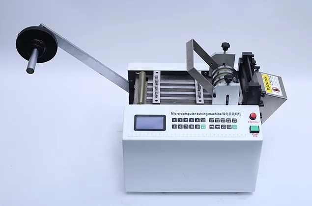 Automatic computer pipe cutting machine heat shrinkable tube silicone wire rope PVC casing cutting line knife
Automatic computer pipe cutting machine heat shrinkable tube silicone wire rope PVC casing cutting line knife