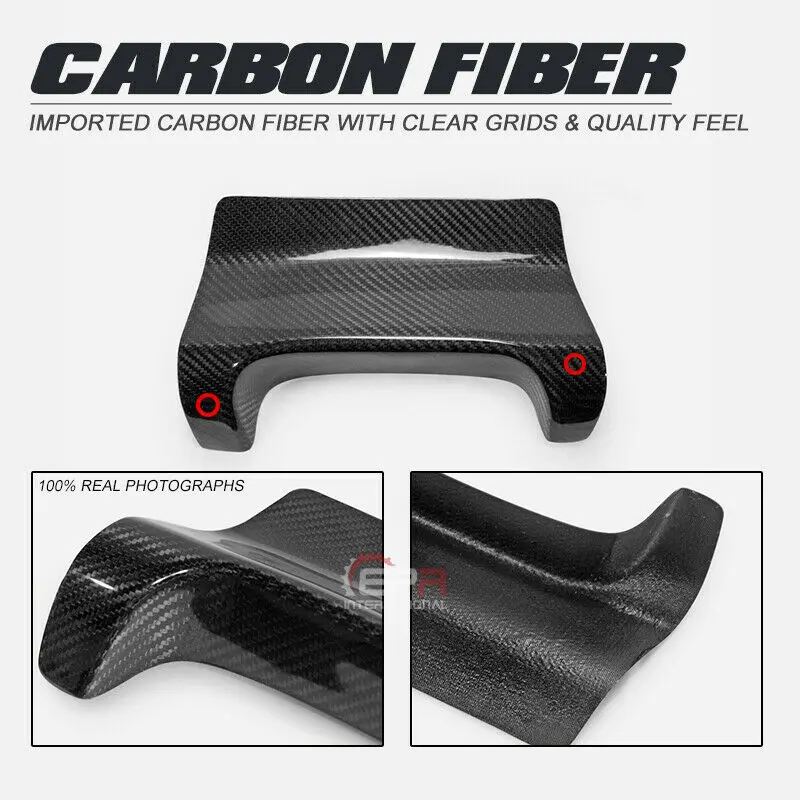 For 89-95 Starlet Turbo EP82 GT Carbon Rear Bumper Exhaust Heatshield Trim Cover Bodykits Car-styling
For 89-95 Starlet Turbo EP82 GT Carbon Rear Bumper Exhaust Heatshield Trim Cover Bodykits Car-styling