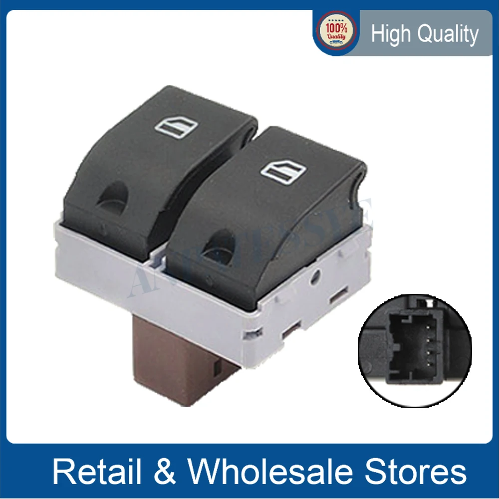 6Q0959858A 6Q0 959 858A 6Q0 959 858 A Electronic Master Control Window Switch For VW Polo Cordoba Ibiza IV
6Q0959858A 6Q0 959 858A 6Q0 959 858 A Electronic Master Control Window Switch For VW Polo Cordoba Ibiza IV
