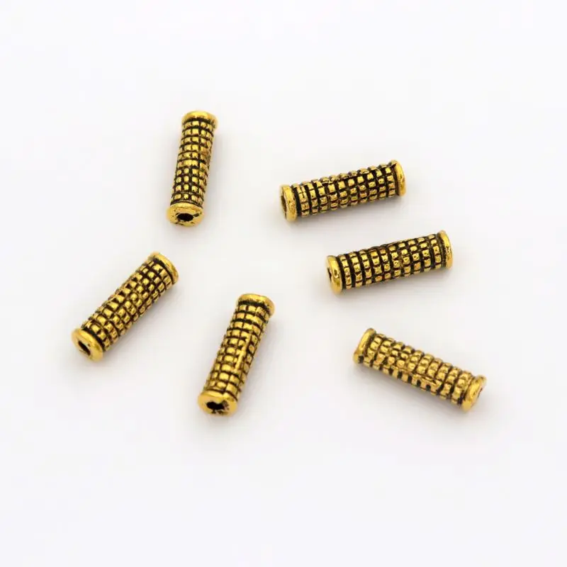 50PCS Mix Tibetan Silver Gold Bronze Long Metal Loose Spacer Bead For Jewelry Making Diy Bracelet Accessories Wholesale
50PCS Mix Tibetan Silver Gold Bronze Long Metal Loose Spacer Bead For Jewelry Making Diy Bracelet Accessories Wholesale