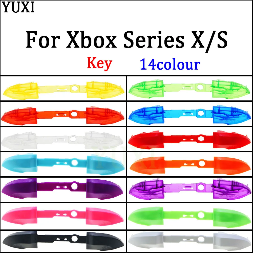 YUXI For Xbox Series X LB RB Bumpers Triggers Buttons replacement For Xbox Series S controller LB RB solid button
YUXI For Xbox Series X LB RB Bumpers Triggers Buttons replacement For Xbox Series S controller LB RB solid button