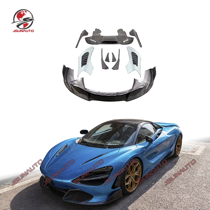 Car Bumper For McLaren 720S Facelift VRS Style Carbon Fiber Front Lip Fenders Rear Diffuser For 720S Spider Side Panel Kits
Car Bumper For McLaren 720S Facelift VRS Style Carbon Fiber Front Lip Fenders Rear Diffuser For 720S Spider Side Panel Kits