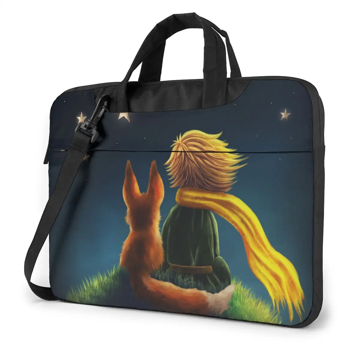 The Little Prince Laptop Bag Case Protective Vintage Computer Bag Bicycle Crossbody Laptop Pouch
The Little Prince Laptop Bag Case Protective Vintage Computer Bag Bicycle Crossbody Laptop Pouch