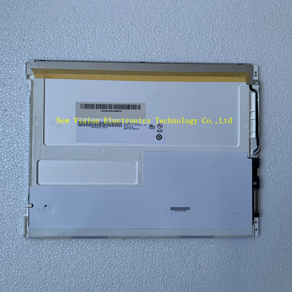Original G104SN03 V5 G104SN03 V.5 LCD Panel Screen Display 10.4 inch 800*600 360 days warranty
Original G104SN03 V5 G104SN03 V.5 LCD Panel Screen Display 10.4 inch 800*600 360 days warranty