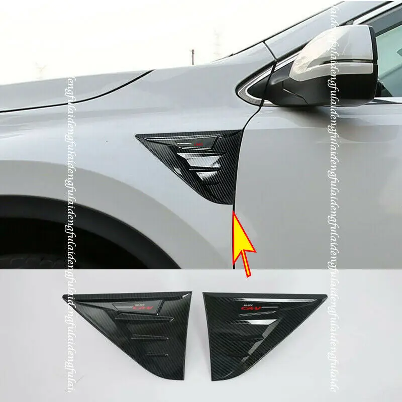 For Honda CR-V CRV 2017-2021 ABS Carbon Fiber Front Side Door Fender Moulding Cover Trim Car Accessories
For Honda CR-V CRV 2017-2021 ABS Carbon Fiber Front Side Door Fender Moulding Cover Trim Car Accessories