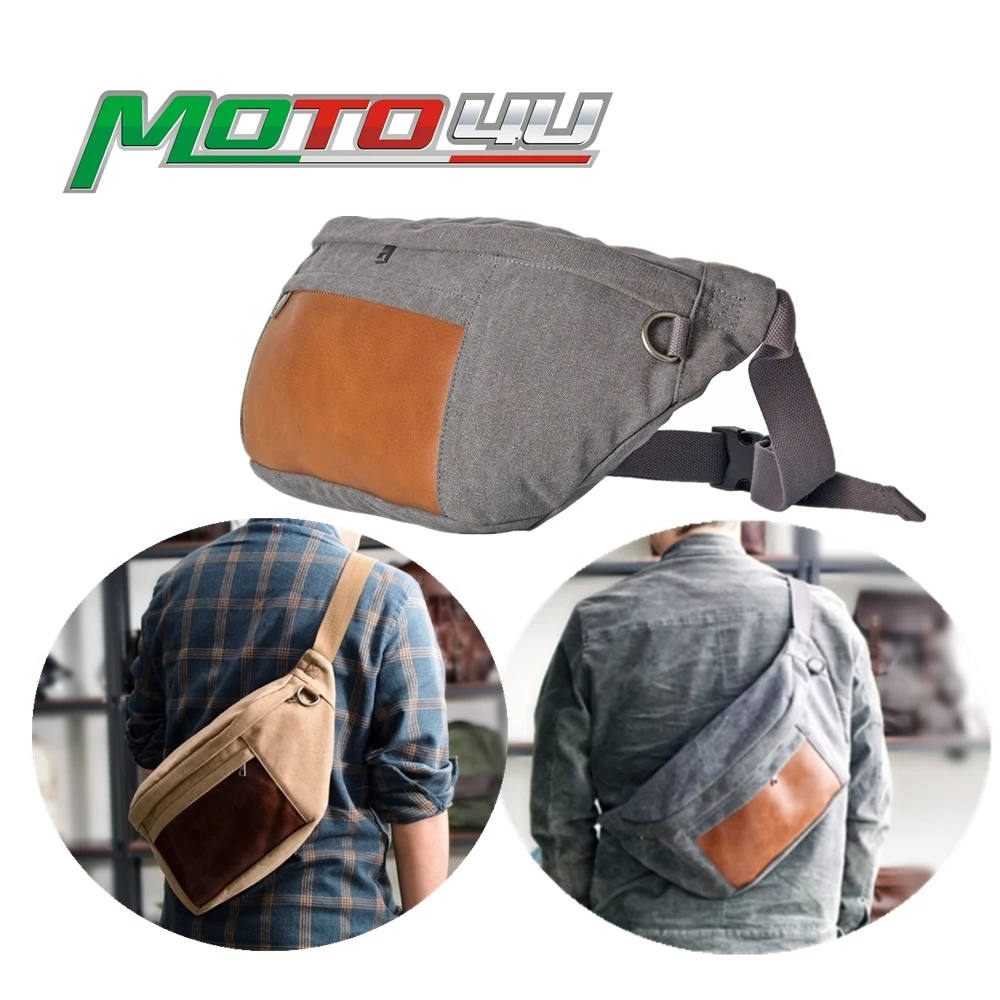 Vintage Canvas Sports Bag Men's Chest Bag Motorcycle Riding Bag Tablet PC Bag Popular Brand Pockets Messenger Bag Cafe Racer
Vintage Canvas Sports Bag Men's Chest Bag Motorcycle Riding Bag Tablet PC Bag Popular Brand Pockets Messenger Bag Cafe Racer