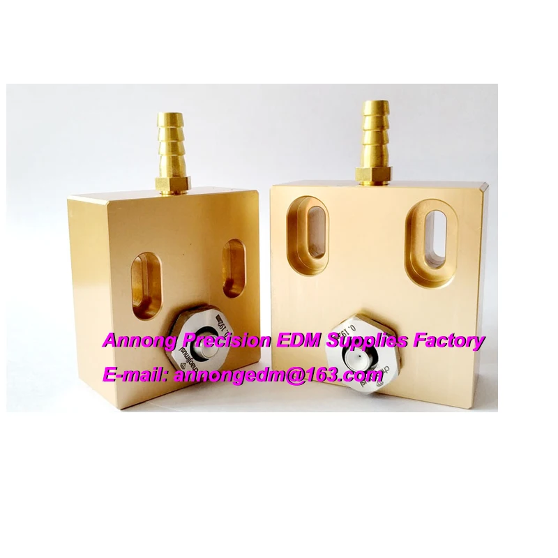 Aluminium Alloy Guide Block/Water Jet Panel/ Water Spray Cooling Plate with Nozzle for All Medium Speed Wire Cutting Machines
Aluminium Alloy Guide Block/Water Jet Panel/ Water Spray Cooling Plate with Nozzle for All Medium Speed Wire Cutting Machines