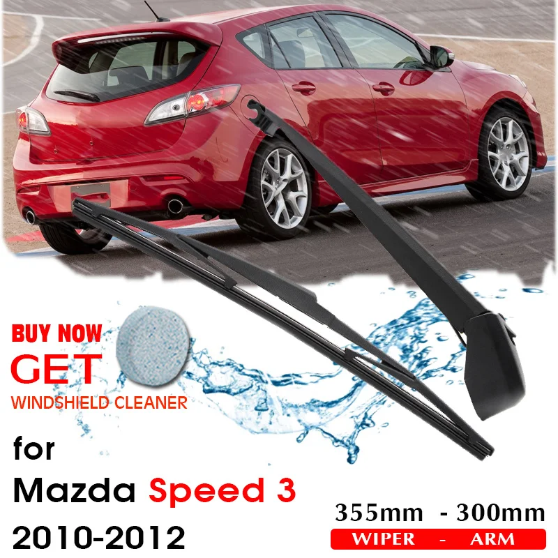 Car Wiper Blade Rear Back Window Windscreen Windshield Wipers For Mazda Speed 3 Hatchback 355mm 2010-2012 Auto Accessories
Car Wiper Blade Rear Back Window Windscreen Windshield Wipers For Mazda Speed 3 Hatchback 355mm 2010-2012 Auto Accessories