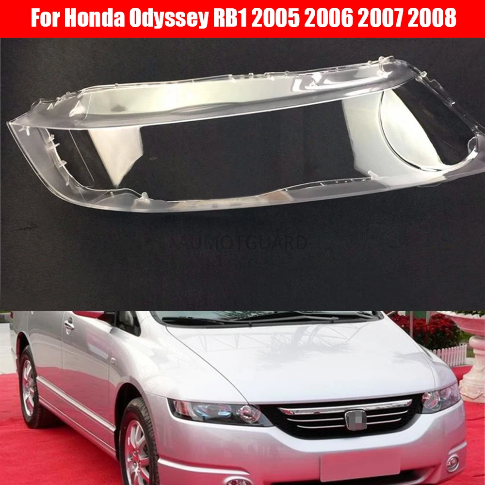 Car Headlamp Lens For Honda Odyssey RB1 2005 2006 2007 2008 Car Replacement Lens Auto Shell Cover
Car Headlamp Lens For Honda Odyssey RB1 2005 2006 2007 2008 Car Replacement Lens Auto Shell Cover