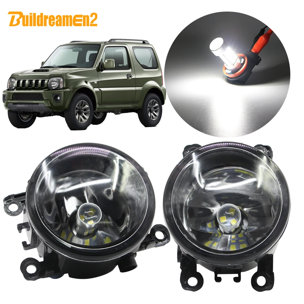 Buildreamen2 для Suzuki Jimny FJ закрытый внедорожник 1998-2014 Автомобильный Стайлинг H11 Противотуманные фары в сборе абажур + лампа DRL 12 В
Buildreamen2 для Suzuki Jimny FJ закрытый внедорожник 1998-2014 Автомобильный Стайлинг H11 Противотуманные фары в сборе абажур + лампа DRL 12 В