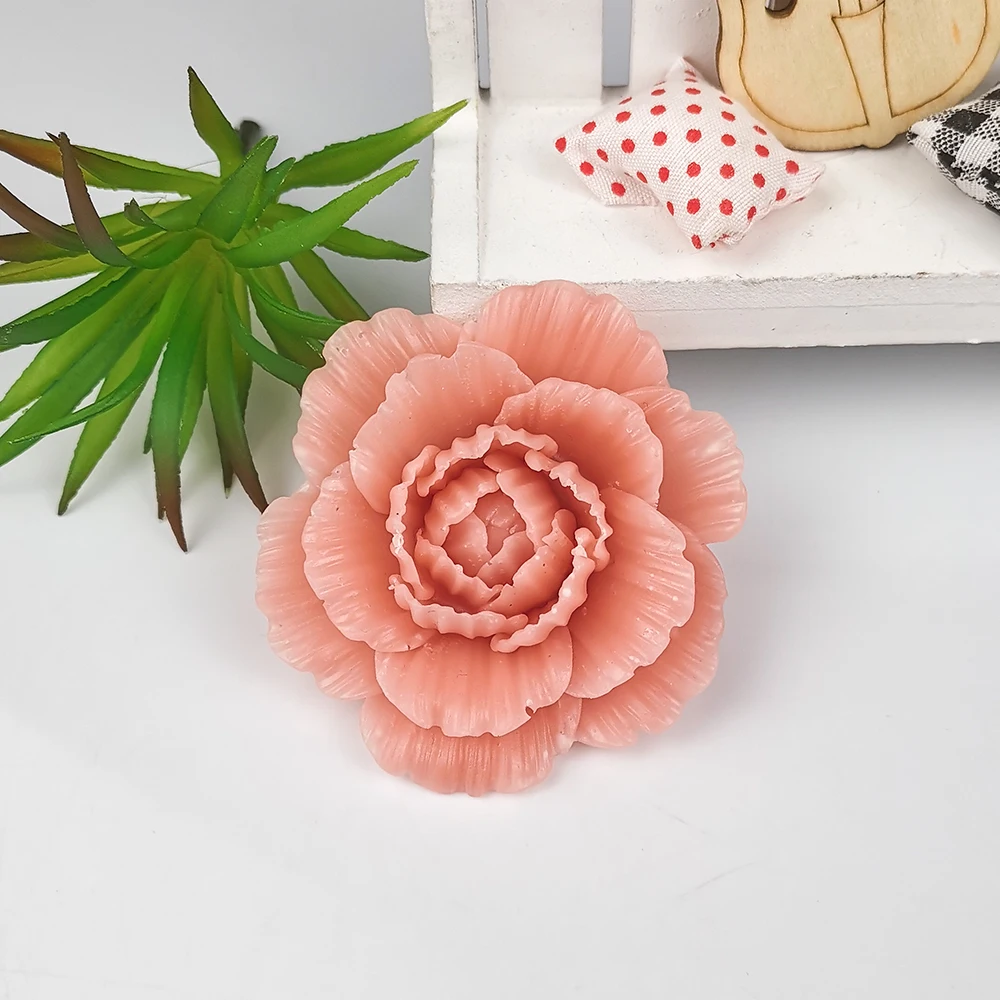 3D Rose Flowers Shape Silicone Mold Cake Chocolate Candle Soap Mould DIY Aromatherarpy Household Decoration Craft Tools
3D Rose Flowers Shape Silicone Mold Cake Chocolate Candle Soap Mould DIY Aromatherarpy Household Decoration Craft Tools