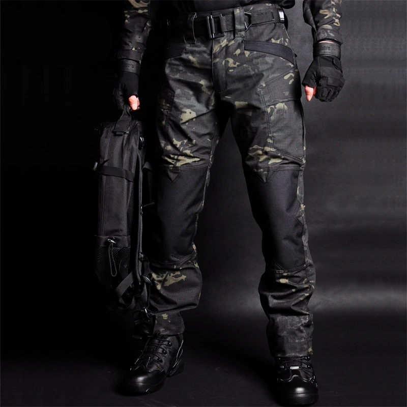 Military Army Pants Men Outdoor Hiking Tactical Clothing Combat Trousers Multi Pockets Casual Pants Cargo Pants
Military Army Pants Men Outdoor Hiking Tactical Clothing Combat Trousers Multi Pockets Casual Pants Cargo Pants