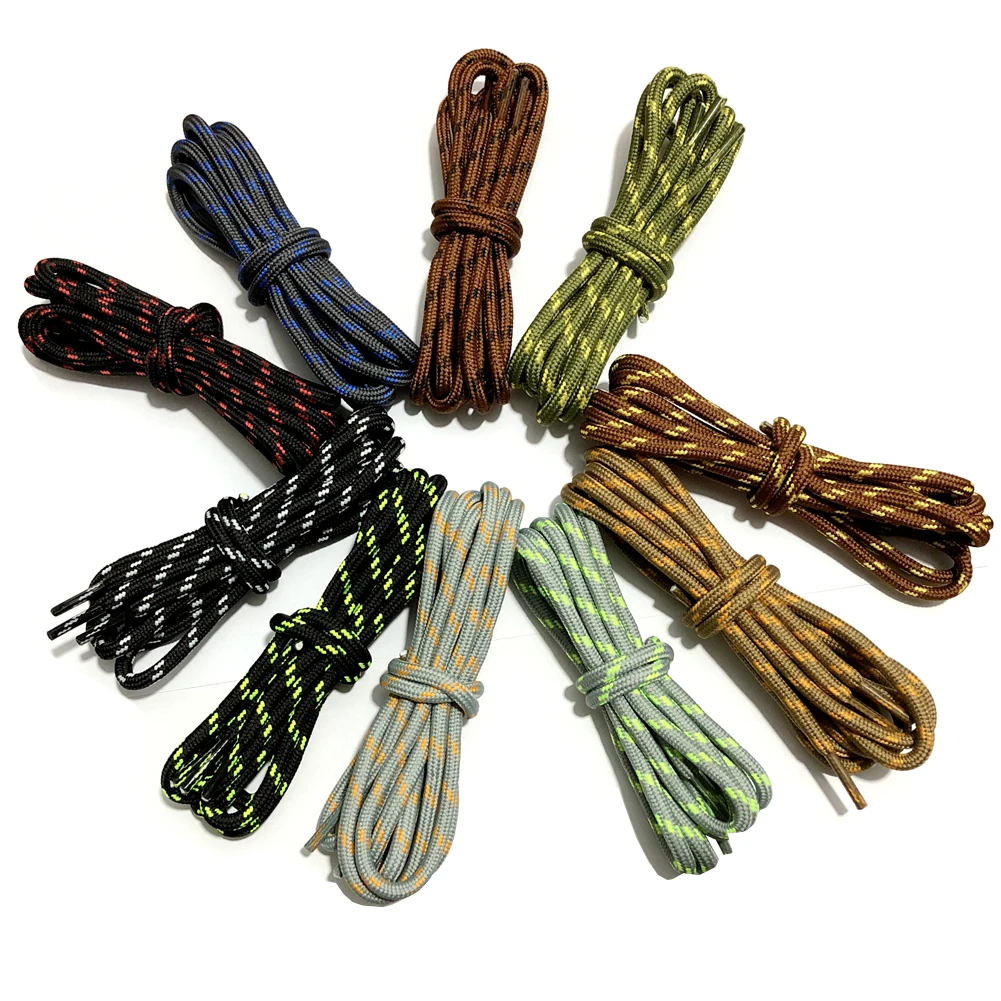 Hot Sale Round Shoelaces Sport Shoe Laces Cord Rope Shoestrings of Polyester 120 CM / 47 Inch
Hot Sale Round Shoelaces Sport Shoe Laces Cord Rope Shoestrings of Polyester 120 CM / 47 Inch