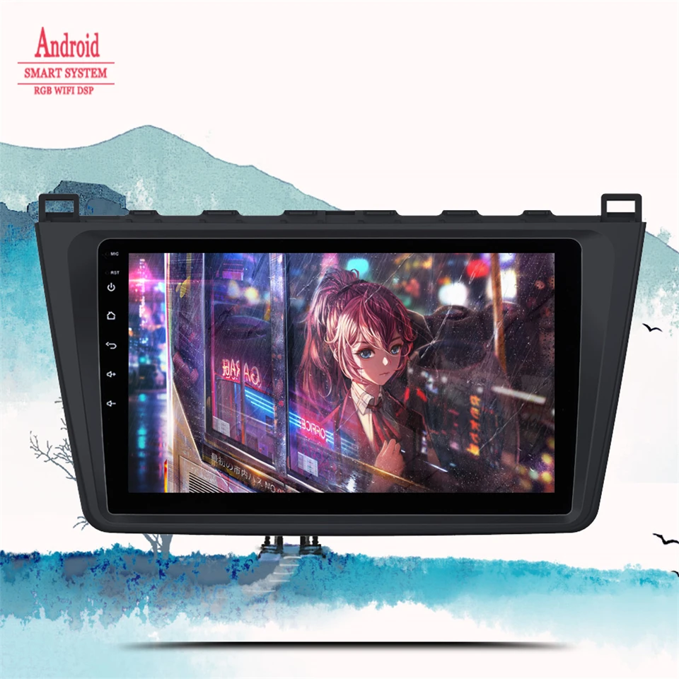 Android 14 Multimedia Player For Mazda 6 2007 2008 2009 2010 2011 2012 Navigation GPS Auto Car Radio 2din DVD Cassette Head Unit
Android 14 Multimedia Player For Mazda 6 2007 2008 2009 2010 2011 2012 Navigation GPS Auto Car Radio 2din DVD Cassette Head Unit