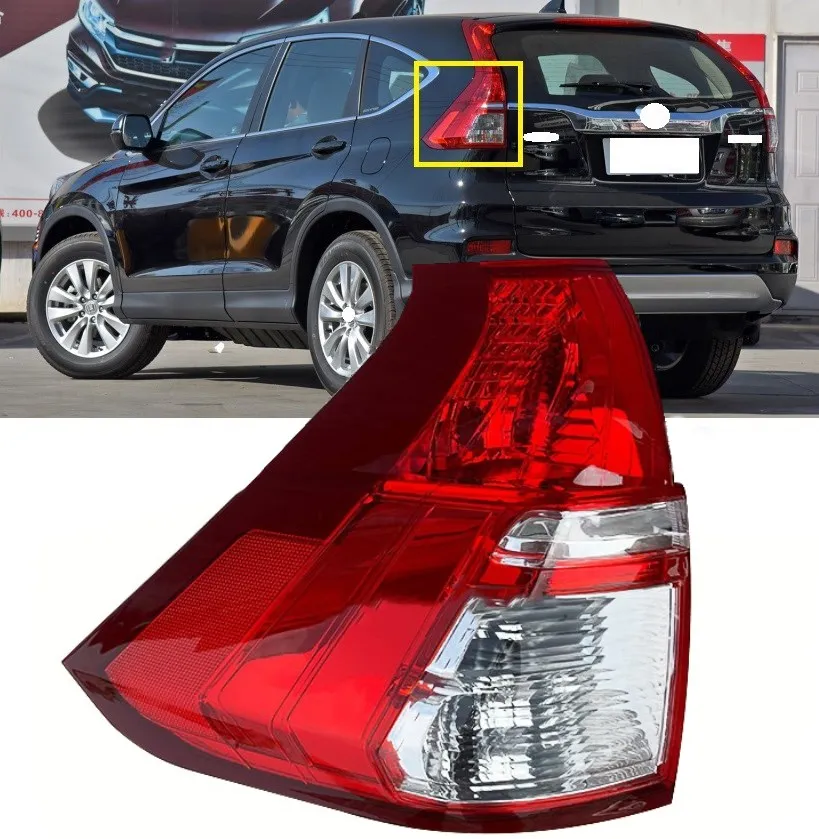 Lofty Richy Tail Light Lamps For HONDA CR-V CRV 2015 2016 Parking Reverse Day Light Rear Brake Stop Warning Lamp Car Parts
Lofty Richy Tail Light Lamps For HONDA CR-V CRV 2015 2016 Parking Reverse Day Light Rear Brake Stop Warning Lamp Car Parts