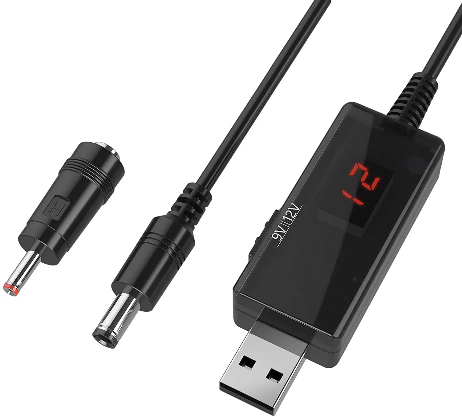 Повышающий преобразователь напряжения с USB на 9 В, 5 В до 12 В постоянного тока, USB-кабель с повышением 5 В до 9 В, 12 В, 1 А, повышающий трансформатор напряжения, регулятор питания Lin
Повышающий преобразователь напряжения с USB на 9 В, 5 В до 12 В постоянного тока, USB-кабель с повышением 5 В до 9 В, 12 В, 1 А, повышающий трансформатор напряжения, регулятор питания Lin