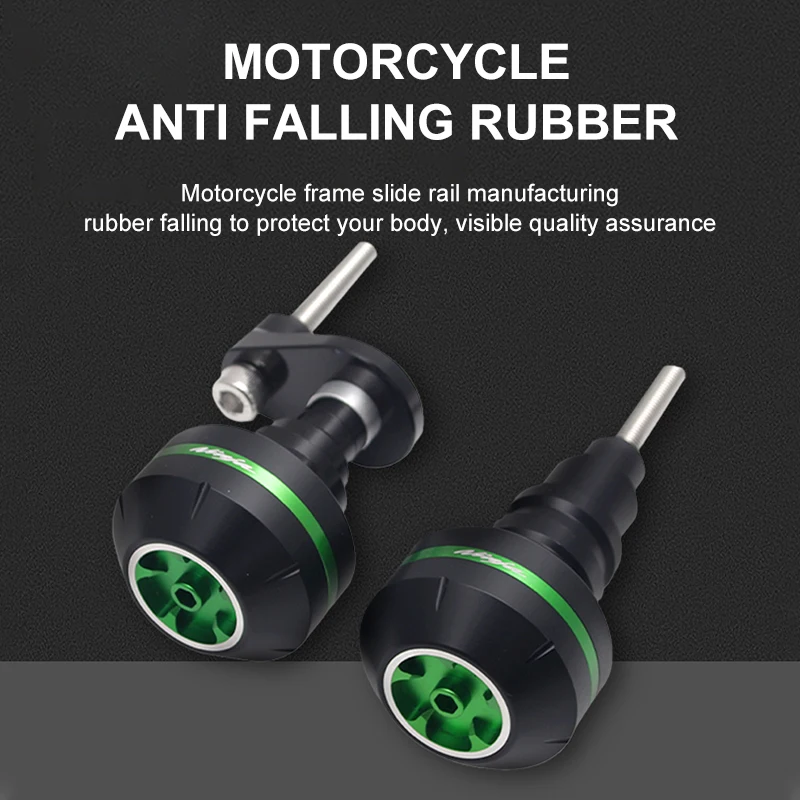 KAWASAKI ZX-6R 2005-2006 Moto Anti-Falling Frame Slide Motorcycle Protection Drip-Proof Frame Slider Aluminum Alloy Rubber
KAWASAKI ZX-6R 2005-2006 Moto Anti-Falling Frame Slide Motorcycle Protection Drip-Proof Frame Slider Aluminum Alloy Rubber