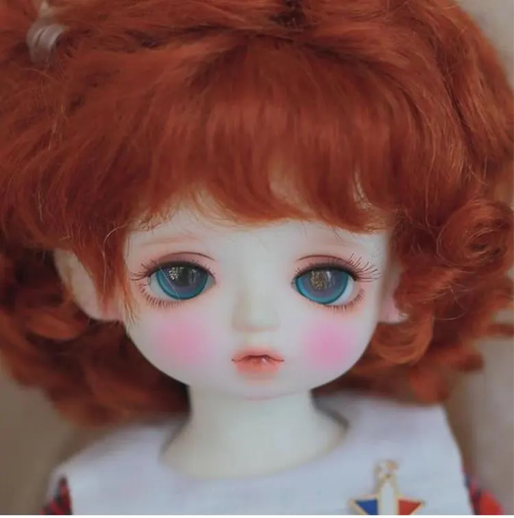 1/6 scale nude BJD doll cute kid BJD/SD Resin figure doll Model Toy gift.Not included Clothes,shoes,wig A0358Heidi YOSDchibonita 
1/6 scale nude BJD doll cute kid BJD/SD Resin figure doll Model Toy gift.Not included Clothes,shoes,wig A0358Heidi YOSDchibonita