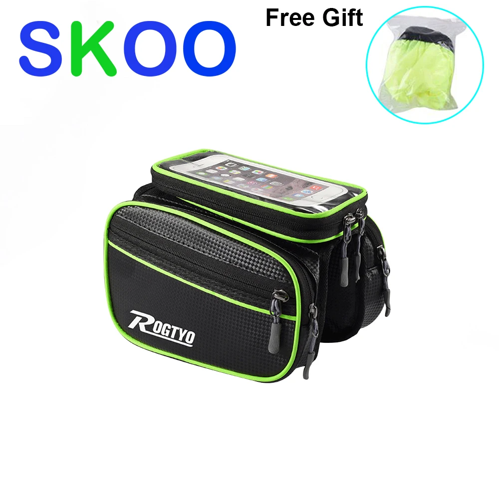 Велоспорт велосипед Рама сенсорный Экран держатель Водонепроницаемый мобильный телефон мешок плеча Чемодан трубка головка сумка для велосипеда 
Велоспорт велосипед Рама сенсорный Экран держатель Водонепроницаемый мобильный телефон мешок плеча Чемодан трубка головка сумка для велосипеда