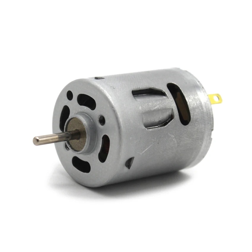 4pcs 360 DC Motor 3V 6V 4200rpm 8500rpm High Speed Micro Moter Dc6V Electric DIY Technology Fan Model Toy Engine
4pcs 360 DC Motor 3V 6V 4200rpm 8500rpm High Speed Micro Moter Dc6V Electric DIY Technology Fan Model Toy Engine