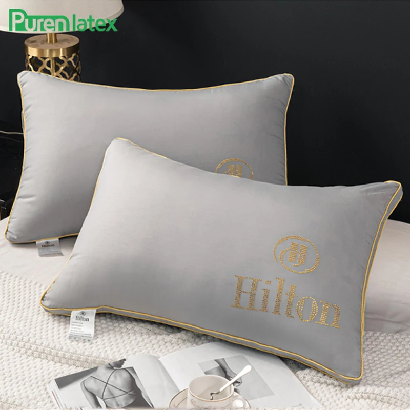 Purenlatex Neck Pillow Natural Pure Cotton White Pillow Bedding Premium Comfortable breathable Fabric Hotel Standard Size
Purenlatex Neck Pillow Natural Pure Cotton White Pillow Bedding Premium Comfortable breathable Fabric Hotel Standard Size