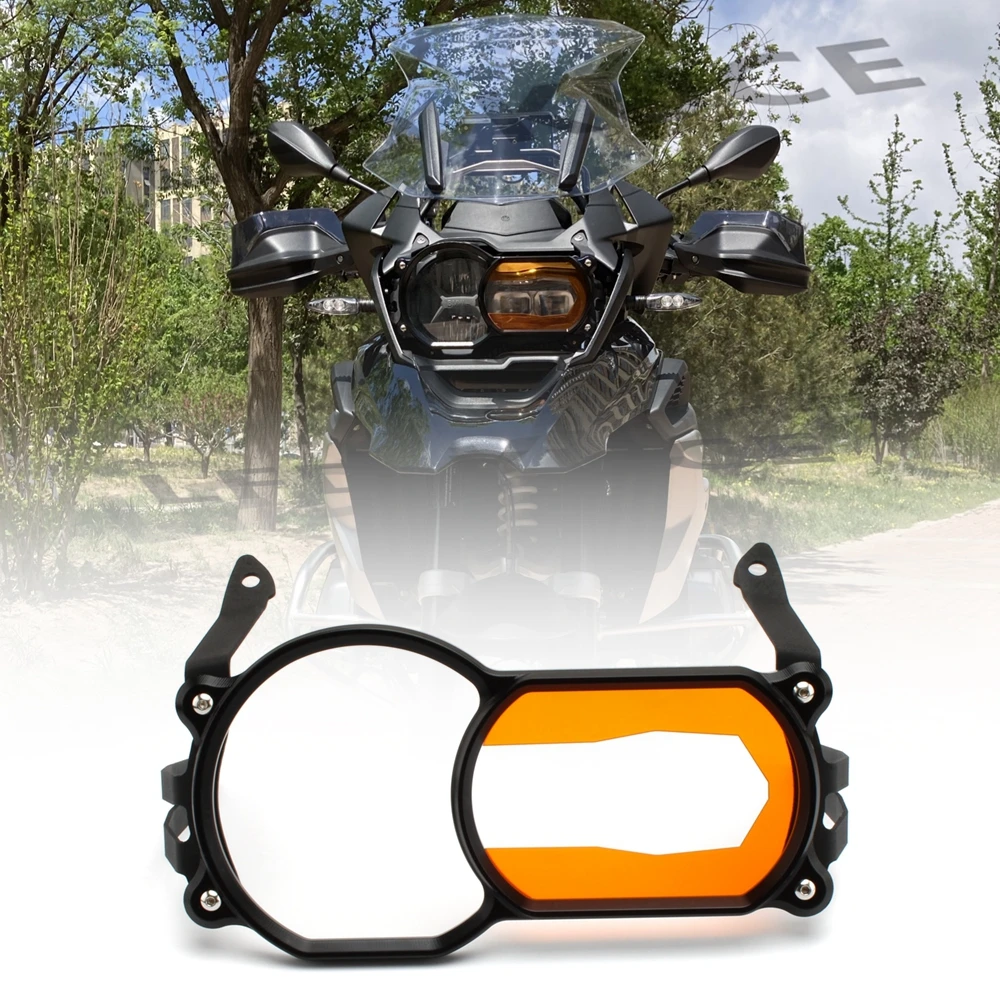 For BMW R1200GS R1250GS LC R 1200 GS R 1200GS LC 2014-2024 with bracket Motorcycle Headlight Guard Protector
For BMW R1200GS R1250GS LC R 1200 GS R 1200GS LC 2014-2024 with bracket Motorcycle Headlight Guard Protector