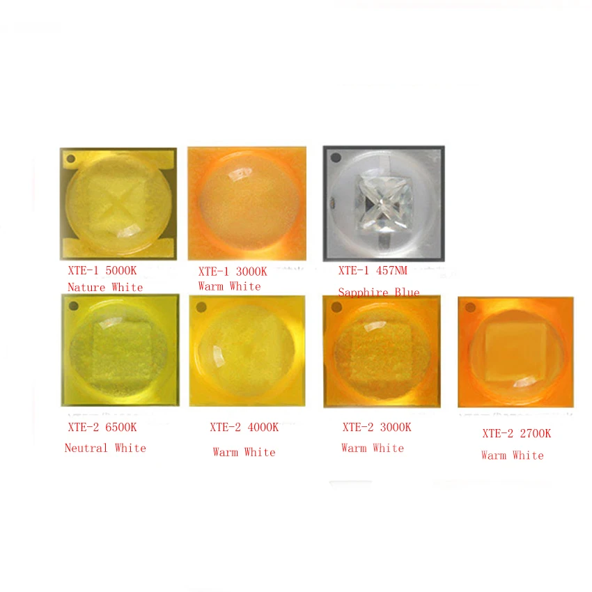 5PCS/Lot 5W XTE 3535 3V SMD LED High Power Warm/Neutral White Sapphire Blue Color For Car-Lighting Flashlight
5PCS/Lot 5W XTE 3535 3V SMD LED High Power Warm/Neutral White Sapphire Blue Color For Car-Lighting Flashlight