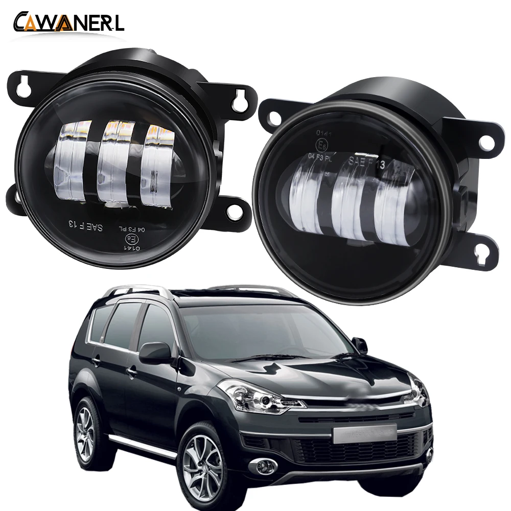 Fog Light Assembly For Citroen C-Crosser 2007-2013 Car Front Bumper LED Fog Lamp DRL 30W 6000LM Amber White 12V
Fog Light Assembly For Citroen C-Crosser 2007-2013 Car Front Bumper LED Fog Lamp DRL 30W 6000LM Amber White 12V
