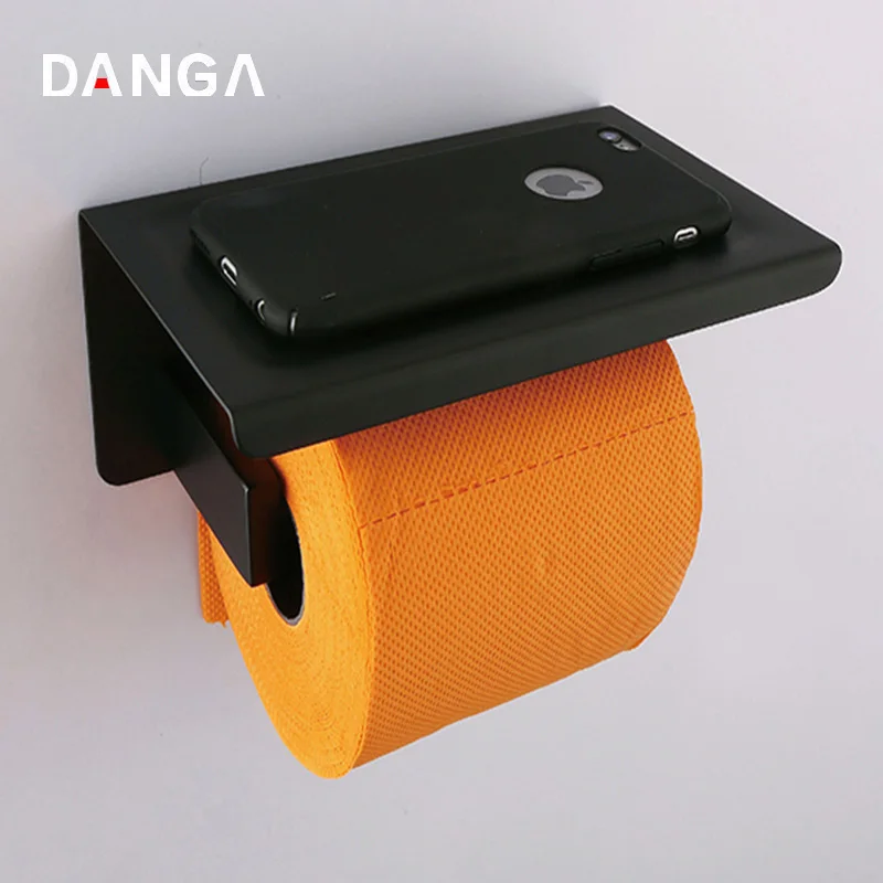 Toilet Paper Holder Tissue Rack Storage Box Wall-mounted Bathroom Shelf Stainless Steel Roll Paper Towel Holder Shower Shelves
Toilet Paper Holder Tissue Rack Storage Box Wall-mounted Bathroom Shelf Stainless Steel Roll Paper Towel Holder Shower Shelves