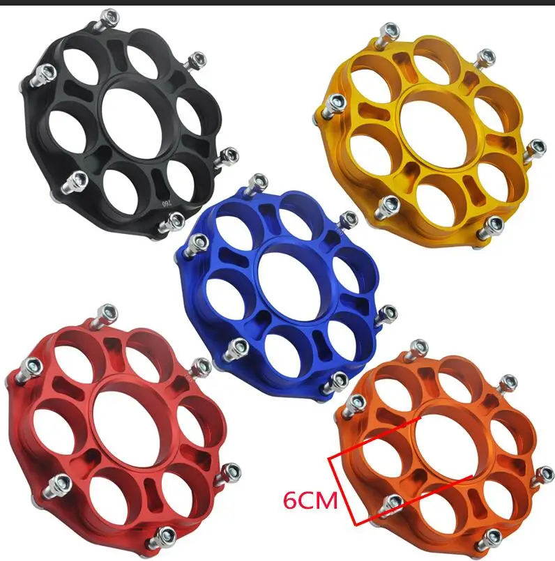 760B PCD3 Motorcycle Rear Sprocket and Carrier For Ducati 1098 1099 1198 1200 1260 S R Multistrada Diavel Panigale DVT GT
760B PCD3 Motorcycle Rear Sprocket and Carrier For Ducati 1098 1099 1198 1200 1260 S R Multistrada Diavel Panigale DVT GT