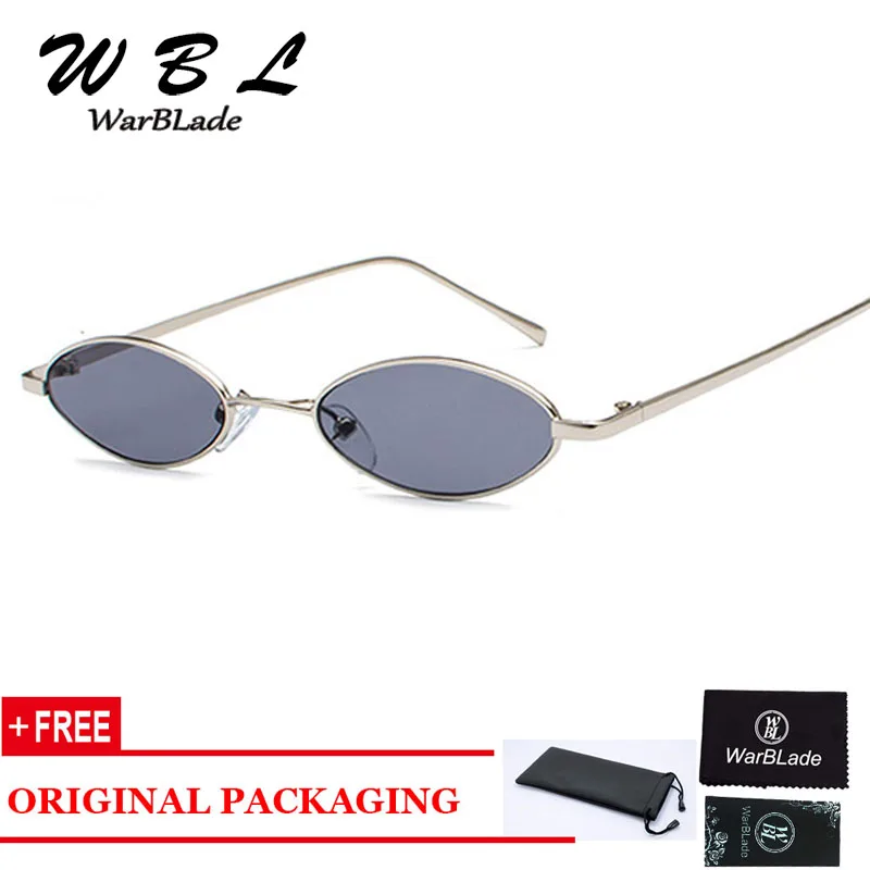 WarBLade 2019 Women Retro Oval Small Sunglasses New Brand Designer Metal Frame Clear Round Sun Glasses For Female Glasses
WarBLade 2019 Women Retro Oval Small Sunglasses New Brand Designer Metal Frame Clear Round Sun Glasses For Female Glasses