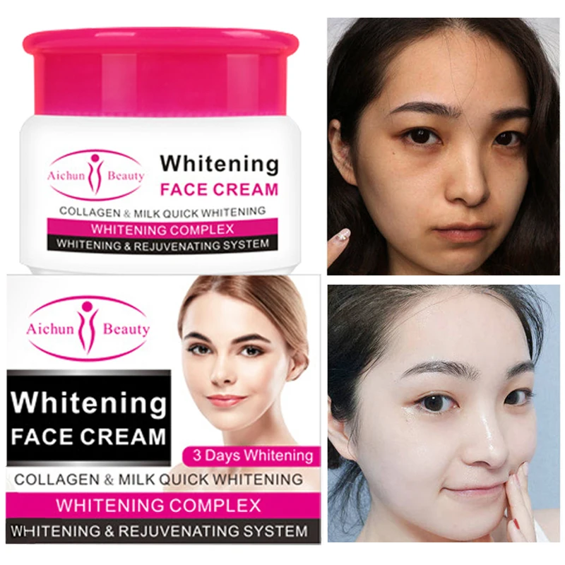 Powerful Whitening Cream Anti Aging Anti Wrinkle Nourishing Face Lift Firming Face Freckle Removing Skin Care Cosmetics 80ml
Powerful Whitening Cream Anti Aging Anti Wrinkle Nourishing Face Lift Firming Face Freckle Removing Skin Care Cosmetics 80ml