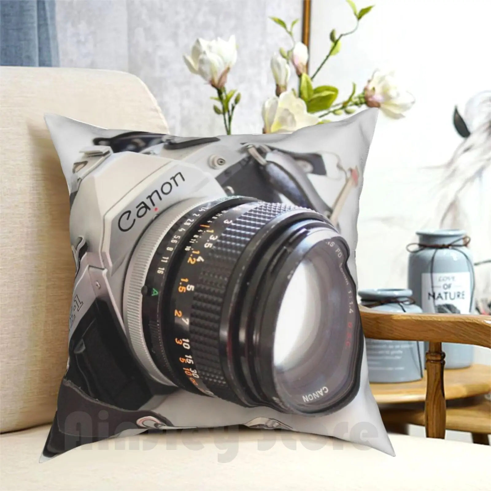 Something About The Camera Pillow Case Printed Home Soft DIY Pillow cover Camera Vintage Old Camera Canon Click Lense
Something About The Camera Pillow Case Printed Home Soft DIY Pillow cover Camera Vintage Old Camera Canon Click Lense