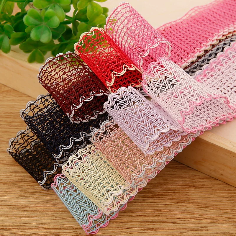 New Hollow Grid Bow Ribbon Material Polyester Jute White Woven Wired Handmade Girl Hair Accessories Cake Boxes And Packaging
New Hollow Grid Bow Ribbon Material Polyester Jute White Woven Wired Handmade Girl Hair Accessories Cake Boxes And Packaging