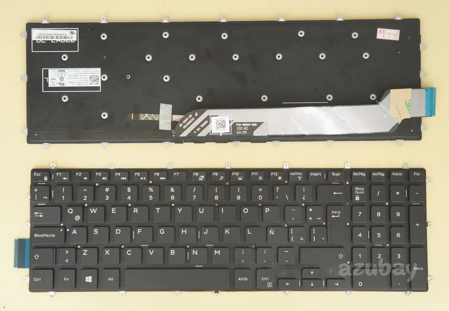 Клавиатура LA с подсветкой для Dell Inspiron 3580 3581 3582 3583 3584 3585 3590 3593 3595 3780 3781 3782
Клавиатура LA с подсветкой для Dell Inspiron 3580 3581 3582 3583 3584 3585 3590 3593 3595 3780 3781 3782