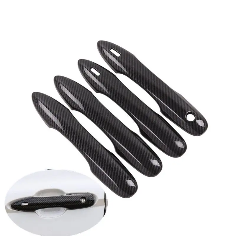 Наклейка на дверную ручку автомобиля из углеродного волокна для Toyota Prius 50 2016 2017 2018 2019 2020 XW50 XW 50, аксессуары для стайлинга
Наклейка на дверную ручку автомобиля из углеродного волокна для Toyota Prius 50 2016 2017 2018 2019 2020 XW50 XW 50, аксессуары для стайлинга