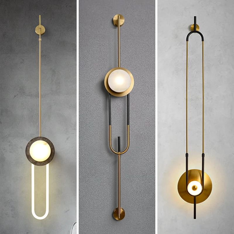 Modern Luxury Marble LED Wall lamp Model house Villa Bedroom Lighting fixtures Living room Corridor Hotel Art decor Sconce
Modern Luxury Marble LED Wall lamp Model house Villa Bedroom Lighting fixtures Living room Corridor Hotel Art decor Sconce