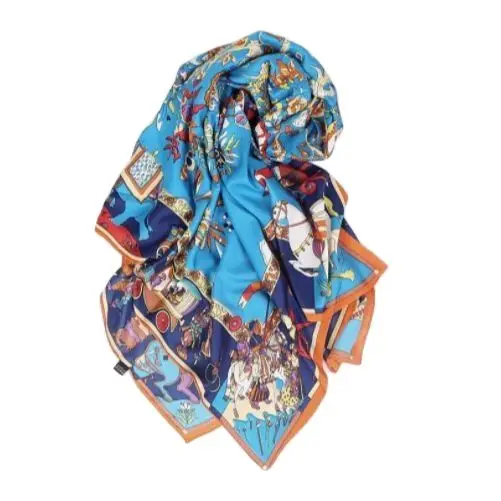 Women's printed scarf Scarf shawl Multi-function headscarf bag scarf with beach towel
Women's printed scarf Scarf shawl Multi-function headscarf bag scarf with beach towel