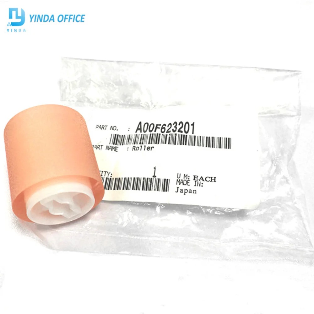 5pcs A00F623201 Feed Roller for Konica Minolta C224 C284 C364 C454 C554 C258 C308 C368 C458 C558 C658 221 227 227
5pcs A00F623201 Feed Roller for Konica Minolta C224 C284 C364 C454 C554 C258 C308 C368 C458 C558 C658 221 227 227