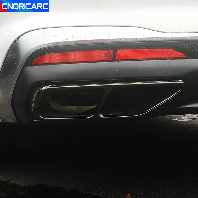 Car Styling Exhaust Pipe Tail Throat Frame Cover Trim For Audi A4 B9 2020 2021 Stainless Steel Exterior Accessories
Car Styling Exhaust Pipe Tail Throat Frame Cover Trim For Audi A4 B9 2020 2021 Stainless Steel Exterior Accessories
