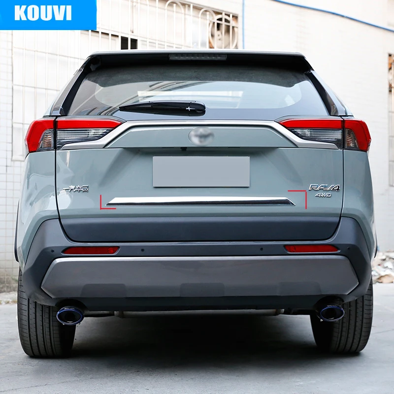 For 2019 2020 Toyota RAV4 RAV 4 Car Accessories ABS Chrome Tailgate Rear Door Trim Sticker
For 2019 2020 Toyota RAV4 RAV 4 Car Accessories ABS Chrome Tailgate Rear Door Trim Sticker