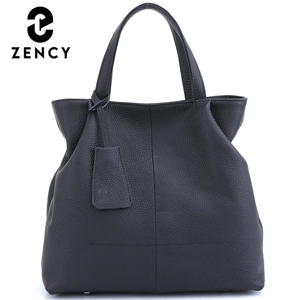 Zency Fashion Elagant Ladies Shoulder Bag Soft Genuine Leather Handbag Large Capacity Women Tote Crossbody Bag High Quality
Zency Fashion Elagant Ladies Shoulder Bag Soft Genuine Leather Handbag Large Capacity Women Tote Crossbody Bag High Quality