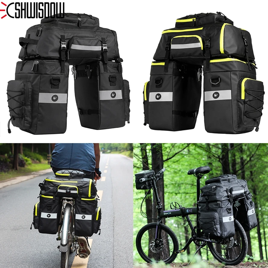 75L Bike Bag Multifunctional Rainproof Bicycle Trunk Bags Cycling Tail Seat Carrier Bag Shoulder Bag Mountain Bicycle Bags
75L Bike Bag Multifunctional Rainproof Bicycle Trunk Bags Cycling Tail Seat Carrier Bag Shoulder Bag Mountain Bicycle Bags