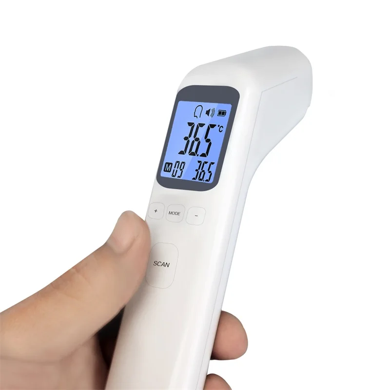 Medical Termometr Forehead Infrared Fever Thermometer Kids Termometro laser Lcd Non-contact Thermometre Temperature Measurement
Medical Termometr Forehead Infrared Fever Thermometer Kids Termometro laser Lcd Non-contact Thermometre Temperature Measurement