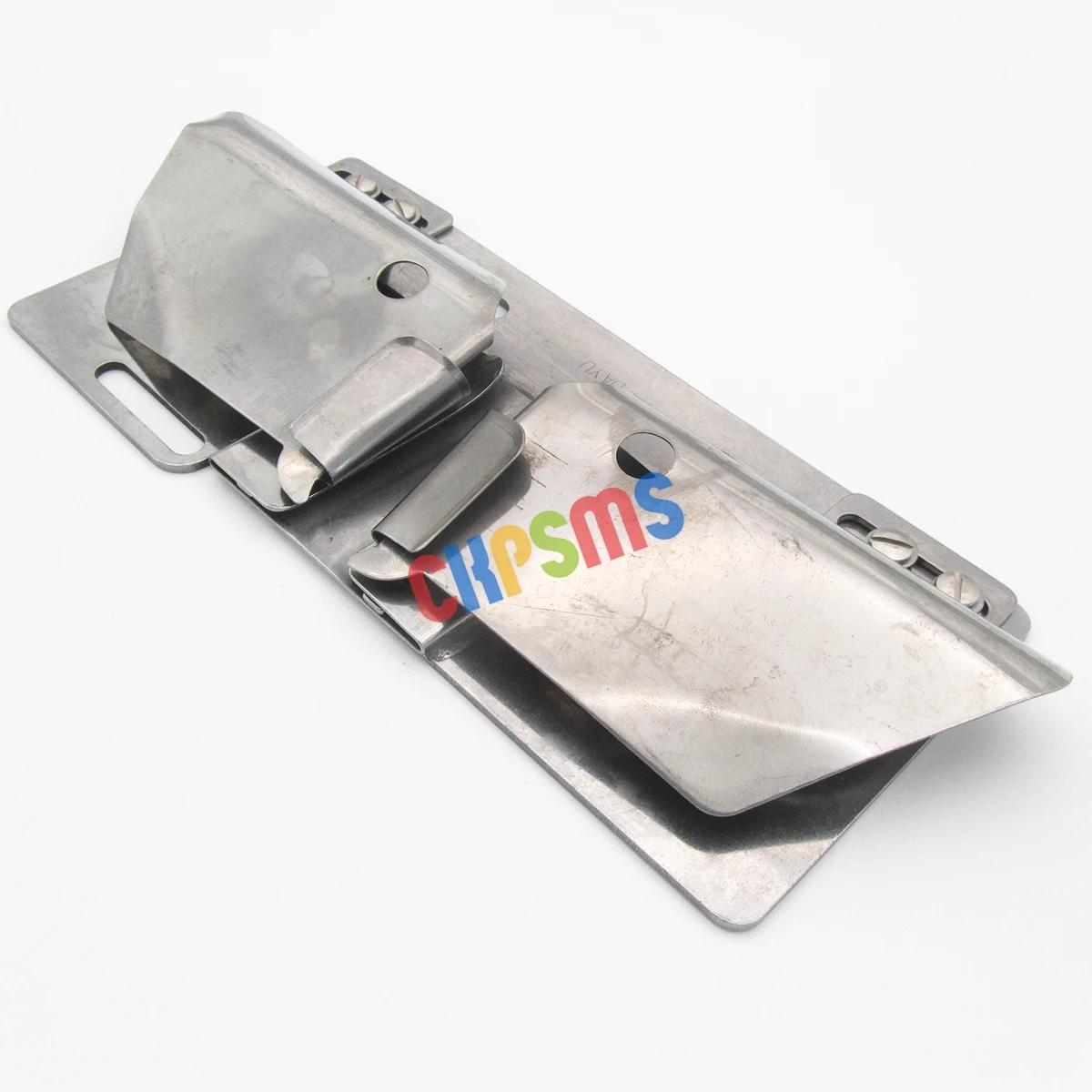 Zipper Attachtment&Folder fit For Single OR Double Needle Machine Juki 1560+
Zipper Attachtment&Folder fit For Single OR Double Needle Machine Juki 1560+