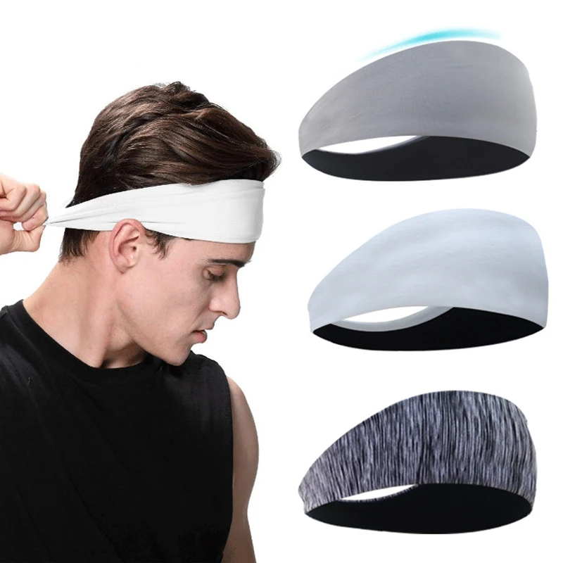 Breathable Sports Headband Men's Running Headband Antiperspirant Sport Head Bands For Women Elasticity Yoga Fitness Headband
Breathable Sports Headband Men's Running Headband Antiperspirant Sport Head Bands For Women Elasticity Yoga Fitness Headband