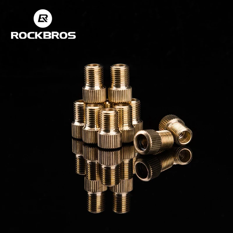 ROCKBROS Bicycle Valve Presta valve to Schrader valve Tool MTB Road Bike Tubes Repair Tire Air Valve Bike Pump Accessory
ROCKBROS Bicycle Valve Presta valve to Schrader valve Tool MTB Road Bike Tubes Repair Tire Air Valve Bike Pump Accessory