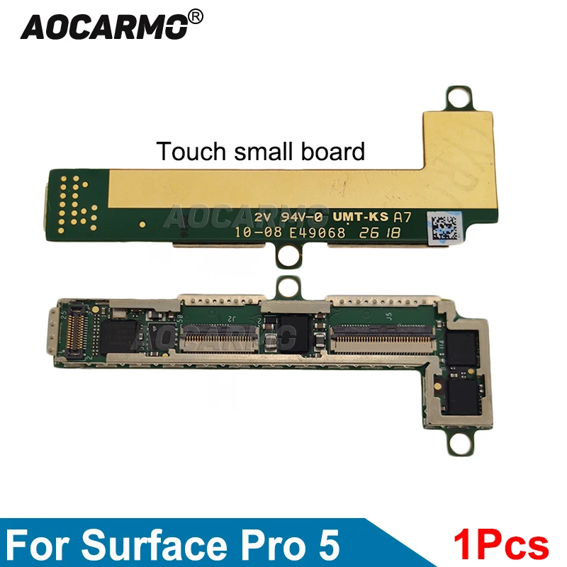 Aocarmo для Microsoft Surface Pro 5 Pro5 Touch, маленькая плата, гибкие детали
Aocarmo для Microsoft Surface Pro 5 Pro5 Touch, маленькая плата, гибкие детали